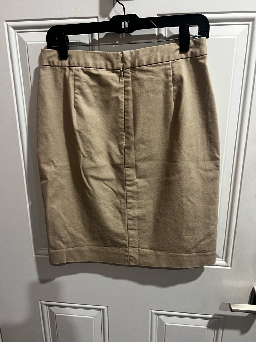Banana Republic Tan Pencil Skirt